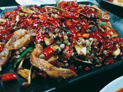 干煸鸭舌-二孃鸡爪爪(东郊记忆店)