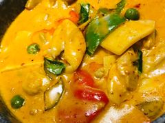 红咖喱鸡肉-Siam泰餐厅(水上公园店)