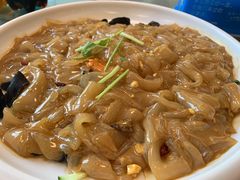 麻酱大拉皮-张大嘴菜馆(庞各庄店)