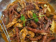 鸡爪大虾锅底-峰味香.酱香米线.黄焖鸡(定西路店)