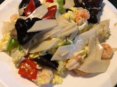 蘑菇虾仁-吉事利茶餐厅