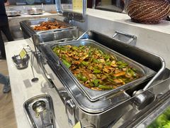 -黄山西海饭店-自助餐厅