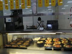 面包甜点陈列柜-南京工业大学-东苑1食堂