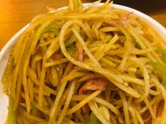 尖椒土豆丝-春饼先生·北京烤鸭(甘井子万达店)
