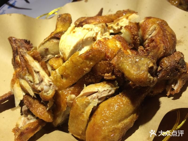 波螺油子·青岛本帮菜餐厅香酥鸡图片 - 第8张