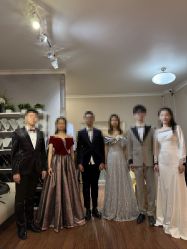 点击看大图 -尚美霓裳晚礼服·合唱服·舞蹈演出服租赁定制