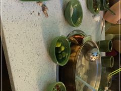 自助调料区-润园四季椰子鸡火锅(海上世界店)