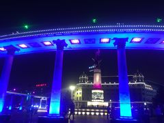 -人民防洪胜利纪念塔