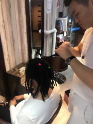 -Park Salon脏辫羽毛接发