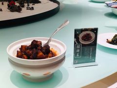 红烧宁海黑猪肉-天港海鲜(创新港天港禧悦酒店)