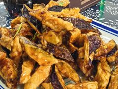 风味茄子-八两八金·莱芜特色炒鸡(市南漳浦路店)