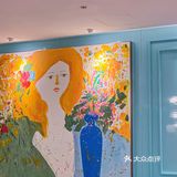 🦚满满的蒂芙尼蓝的孔雀川菜也太浪漫了