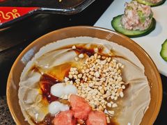 宜宾特色冰粉-三江两海老火锅(北京首店)