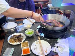 -揽月斋炙子烤肉·清真(安定门·五道营店)