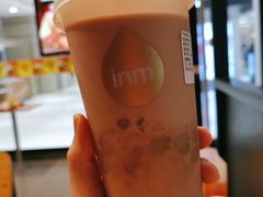 芝芝芋泥厚烧鲜乳茶-一鸣真鲜奶吧(星光广场店)
