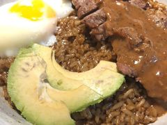 黑椒牛肉低温蛋牛油果饭-LYFATTI 莱芙缇(赣水路店)