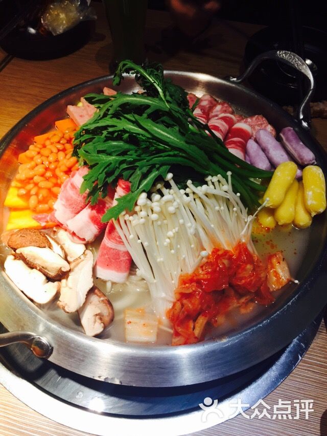 牛肉部队火锅