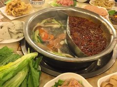 -朱氏胖子烂火锅(洪崖洞店)