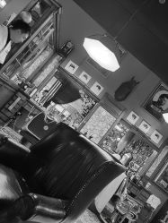 -小戈男士复古理发馆barber shop