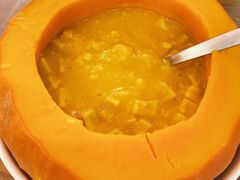 五谷金瓜盅-日日鲜自助餐厅(小公园店)