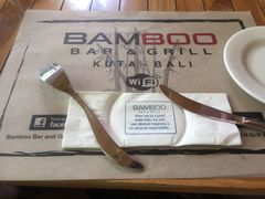 -Bamboo Bar & Grill Restaurant