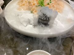 手剥河虾仁鸡头米-上海人家花樣年华(中山公园店)