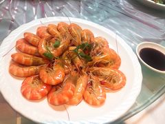 白灼麻虾-暨南大学（石牌校区）明湖楼