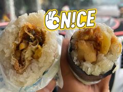 海苔肉松-糯米包油条(武汉大学店)