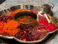 番茄鸳鸯锅-花海牛火锅(泰合店)