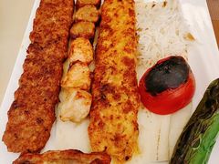 烤肉拼盘-苏坦土耳其餐厅(白云宾馆店)