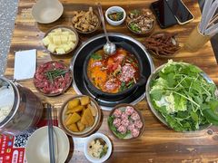 -笔记安顺夺夺粉火锅(龙湾万达店)