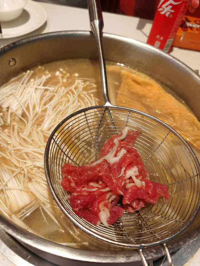 潮牛海记(北城天街店)-"肉很新鲜,还行吧,中午去的人不是很多,我.