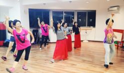 民族舞课-文E范儿ZUMBA尊巴舞蹈