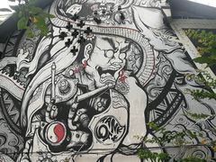 -黄桷坪涂鸦艺术街