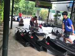 -圣淘沙天际线斜坡滑车