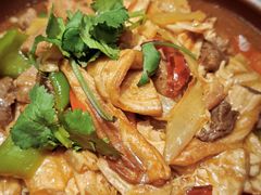 腐皮炖牛腩-那拉提之疆·新疆菜(美院店)
