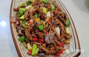 Braised Duck Offal