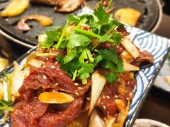 -燚店·铁板鱼蛙·烤肉·烤串(北新桥店)
