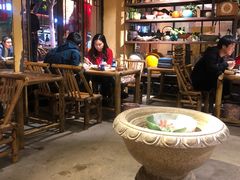 大堂-可可大虾武汉土菜大排档(万松园1店)