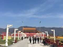 -横店影视城明清宫苑园区