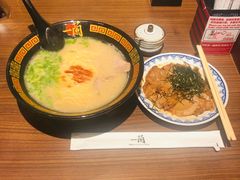 -一蘭拉面(铜锣湾店)