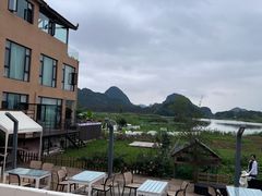 -夏屿湖畔.落日湖景餐厅(普者黑景区店)