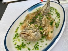 特色葱油飞鱼-岭南海晏楼(滨江东总店)