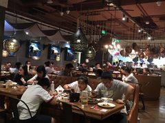 大堂-阿罗新疆菜(人民广场店)