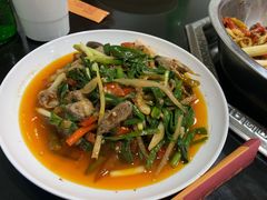 泡椒鸡杂-弓虽昌焖烧鸡(大竹林店)