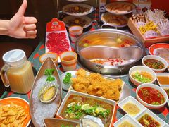 -南城十里潮汕鲜牛火锅·鲜虾生滚粥(融汇老商埠店)