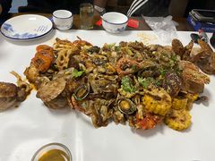 海鲜小咖-1910老鲁味海鲜·戳子肉·青岛菜(金沙滩店)