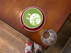 抹茶拿铁-COFFEE HOLIC(朝外SOHO店)