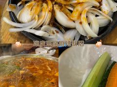-喇喇排骨火锅·传统韩式脊骨汤(望京西园总店)