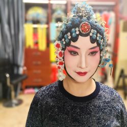 -胭脂猫京剧摄影